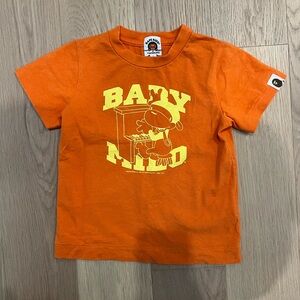 Bape Kids by a Bathing Ape Tshirt